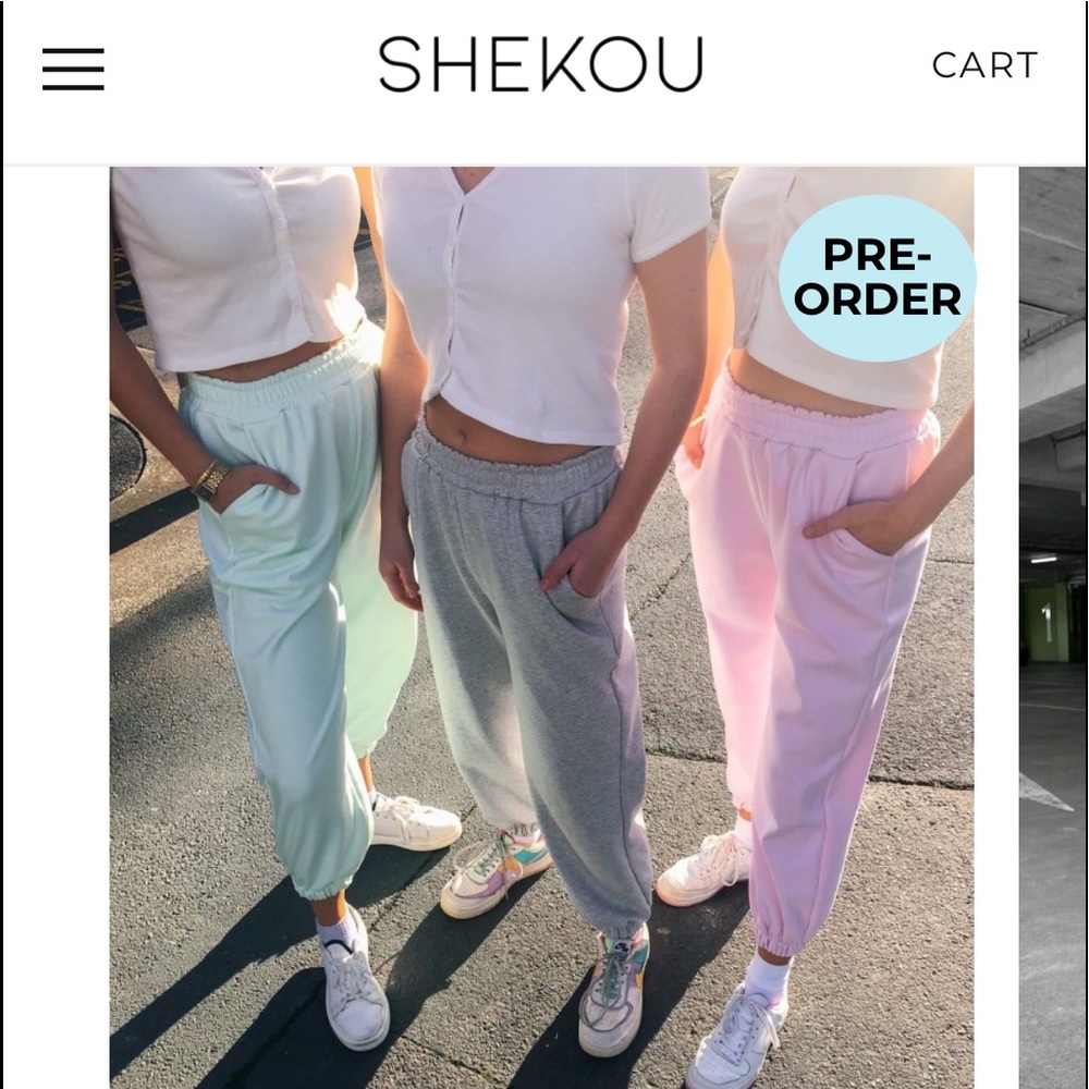 SHEKOU SWEATPANTS - “On Your Mark” Sweatpants
